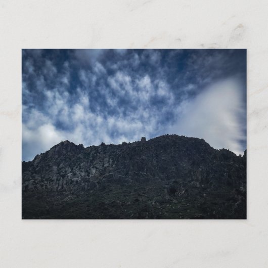 Mount San Jacinto State Park Briefkaart (Voorkant)