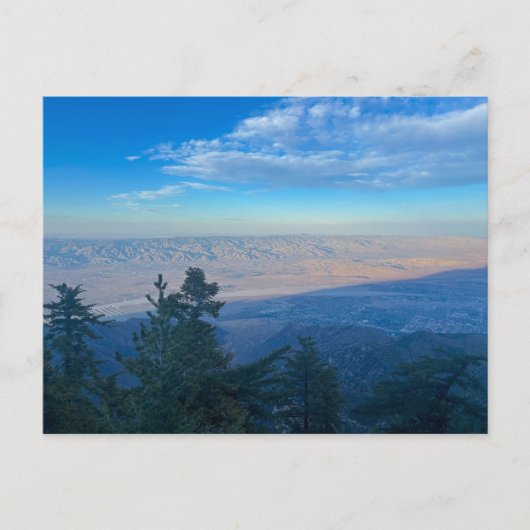 Mount San Jacinto State Park Briefkaart (Voorkant)