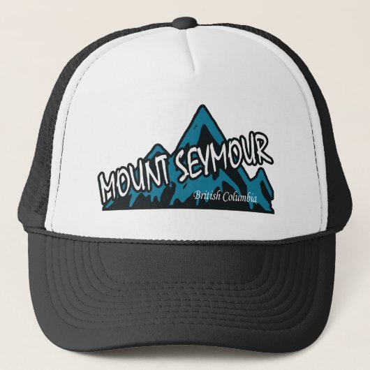 Mount Seymour-bergen Trucker Pet (Voorkant)