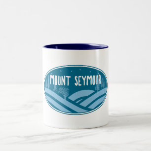 Mount Seymour Buitenactiviteiten Tweekleurige Koffiemok