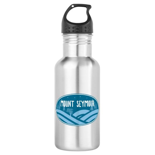 Mount Seymour Buitenactiviteiten Waterfles (Voorkant)