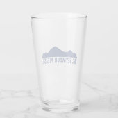 Mount Seymour graag Glas (Achterkant)