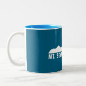 Mount Seymour graag Tweekleurige Koffiemok (Links)
