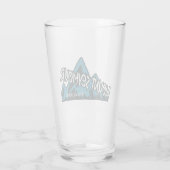 Mount Seymour Mountains Glas (Achterkant)