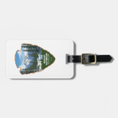 Mount Seymour Provinciaal Park Arrowhead Bagagelabel (Voorkant horizontaal)
