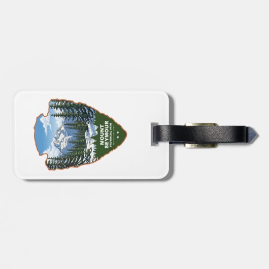 Mount Seymour Provinciaal Park Arrowhead Bagagelabel (Achterkant horizontaal)