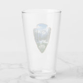 Mount Seymour Provincial Park Arrowhead Glas (Achterkant)