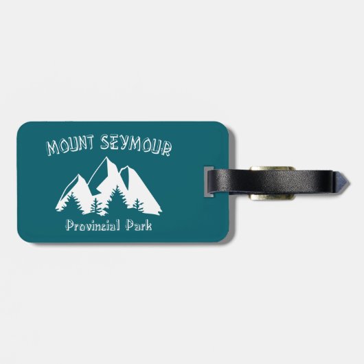 Mount Seymour Provincial Park Bagagelabel (Achterkant horizontaal)