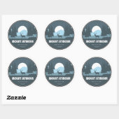 Mount Seymour Provincial Park Deer Ronde Sticker (Vel)