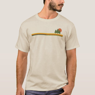 Mount Seymour Provincial Park Dennenbomen Zon T-shirt