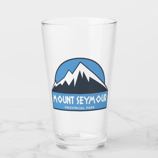 Mount Seymour Provincial Park Glas (Voorkant)