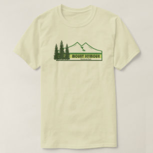Mount Seymour Provincial Park Groene Strepen T-shirt