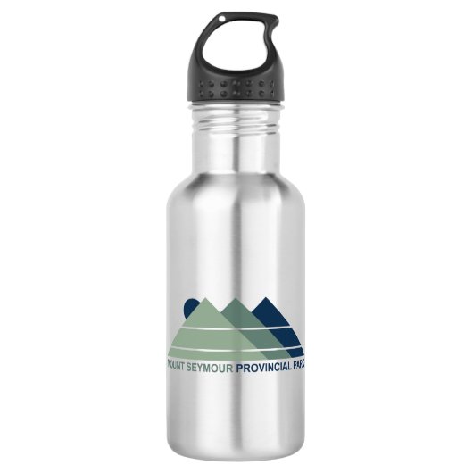 Mount Seymour Provincial Park Mountain Sun Waterfles (Voorkant)