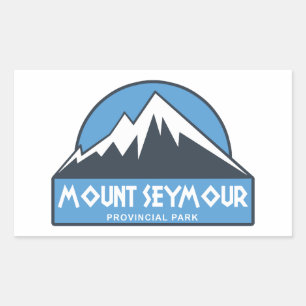 Mount Seymour Provincial Park Rechthoekige Sticker