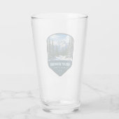 Mount Seymour Provincial Park Schild Glas (Achterkant)