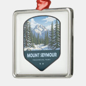 Mount Seymour Provincial Park Schild Metalen Ornament (Links)