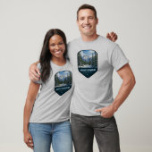 Mount Seymour Provincial Park Shield T-shirt (Unisex)