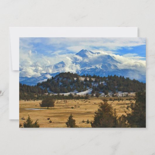 MOUNT SHASTA (Voorkant)