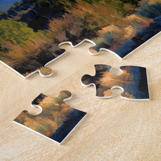 MOUNT SHASTA 1 LEGPUZZEL (Zijkant)