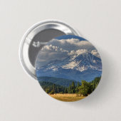 MOUNT SHASTA #2 RONDE BUTTON 5,7 CM (Voorkant /achterkant)