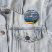 MOUNT SHASTA #2 RONDE BUTTON 5,7 CM (In situ)