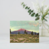Mount Shasta Briefkaart (Staand voorkant)