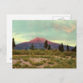 Mount Shasta Briefkaart (Voorkant / Achterkant)