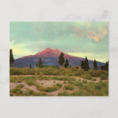 Mount Shasta  Briefkaart (Voorkant)
