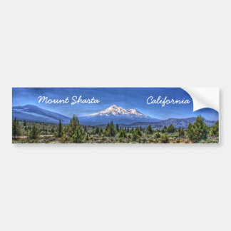 Mount Shasta Bumpersticker