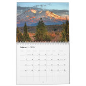 MOUNT SHASTA CALENDAR KALENDER (Feb 2026)