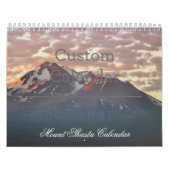 MOUNT SHASTA CALENDAR KALENDER (Hoes)