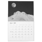 MOUNT SHASTA CALENDAR KALENDER (Mar 2027)