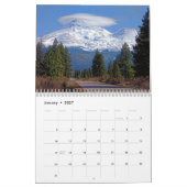 MOUNT SHASTA CALENDAR KALENDER (Jan 2027)