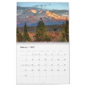 MOUNT SHASTA CALENDAR KALENDER (Feb 2027)
