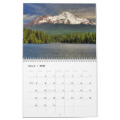 MOUNT SHASTA CALENDAR KALENDER (Mar 2026)