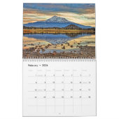 MOUNT SHASTA CALENDAR KALENDER (Feb 2026)