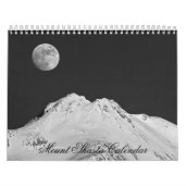 MOUNT SHASTA CALENDAR KALENDER
