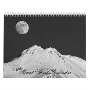 MOUNT SHASTA CALENDAR KALENDER