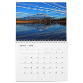 MOUNT SHASTA CALENDAR KALENDER (Jan 2026)