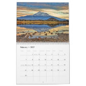 MOUNT SHASTA CALENDAR KALENDER (Feb 2027)