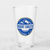 Mount Shasta California Beautiful Landscape Glas (Voorkant)
