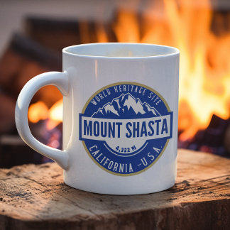 Mount Shasta California Beautiful Landscape Koffiemok