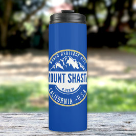 Mount Shasta California Beautiful Landscape Thermosbeker