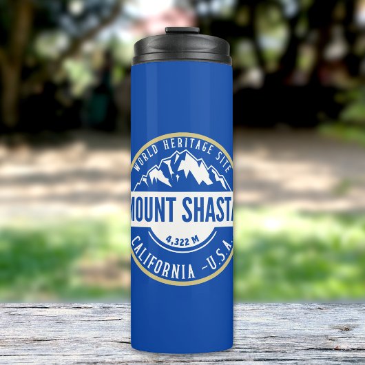 Mount Shasta California Beautiful Landscape Thermosbeker