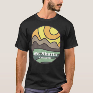 Mount Shasta California Bergen Vakantie T-shirt