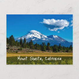 Mount Shasta California Briefkaart