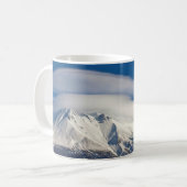 ~ Mount Shasta California ~ Koffiemok (Voorkant links)