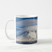 ~ Mount Shasta California ~ Koffiemok (Links)