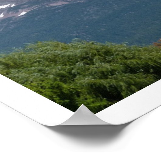 Mount Shasta California Poster (Hoek)