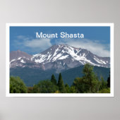 Mount Shasta California Poster (Voorkant)